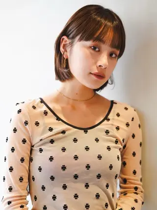 ミディアム メンズ特化美容師/ すなおのヘアスタイル