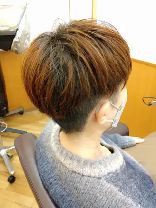 ショート 仮屋 敬介のヘアスタイル