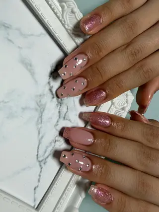 ネイル Nani❤️‍🔥 ❤️‍🔥のネイルデザイン