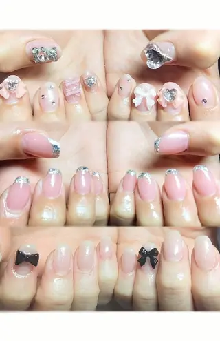 ネイル ʜᴀɴᴀ ほののネイルデザイン