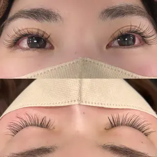 マツエク・マツパ As nail sakuraのマツエク・マツパデザイン