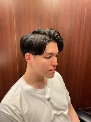 メンズ 染谷 翔のヘアスタイル