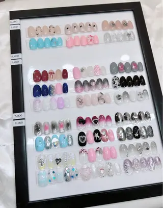 ネイル laboT nuit aikaのネイルデザイン