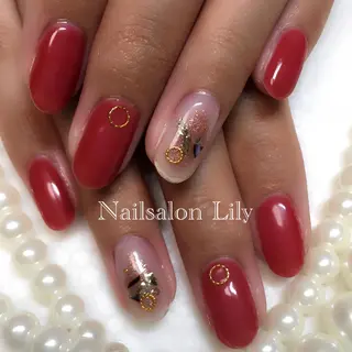 ネイル Lily*nail 🌻Mii🌻のネイルデザイン