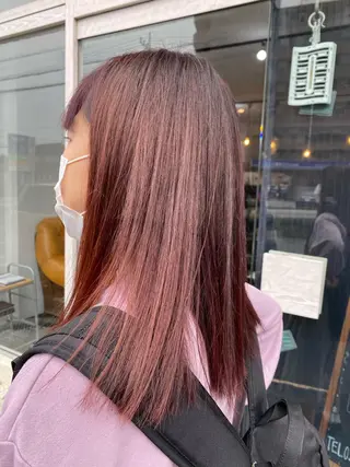 カラー 大芝 沙耶のヘアスタイル