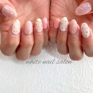 ネイル white nail salonのネイルデザイン