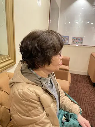 ショート mahae 林のヘアスタイル