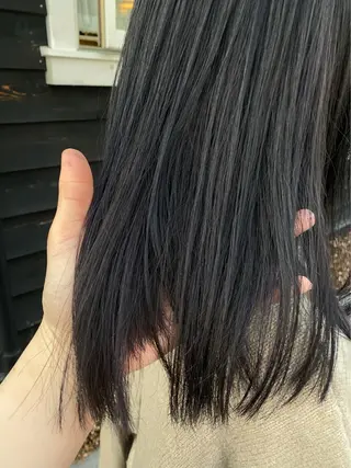 ロング Agu.店長 SAKI WADAのヘアスタイル