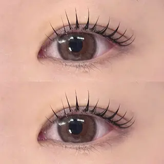 マツエク・マツパ shuka 🩶のマツエク・マツパデザイン