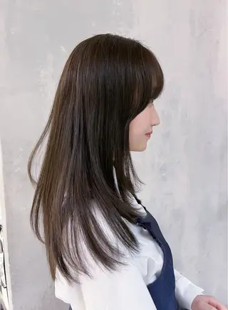 ロング レイヤー/韓国ヘア yunaのヘアスタイル