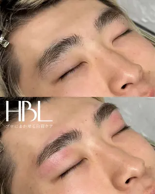 メンズ アイブロウ 🦖ノザワ リンカ🦖のヘアスタイル