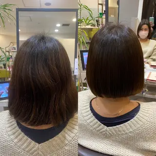 ショート マスイ カイセイのヘアスタイル