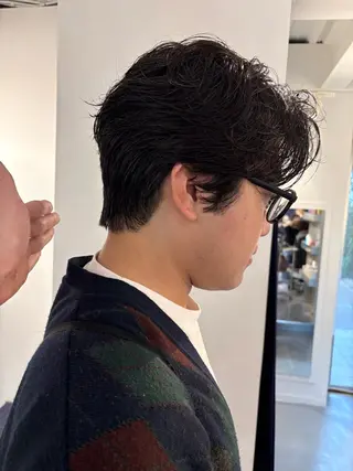 ショート 村田 りょうやのヘアスタイル