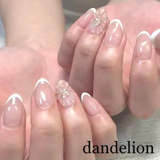 ネイル dandelion ダンデライオンのネイルデザイン