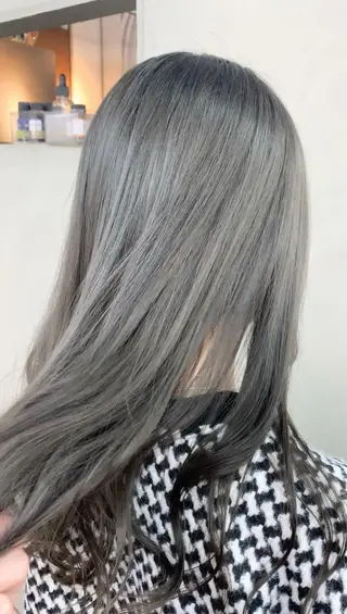 ロング カラー ヘアアレンジ ネイル マツエク・マツパ ブリーチ特化 / share 元太のヘアスタイル