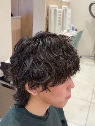 メンズ メンズ特化🔥パーマ 支持率1🔥たけしのヘアスタイル