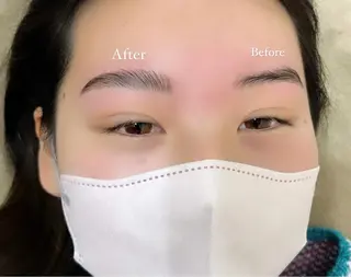 アイブロウ mele. akihoのマツエク・マツパデザイン