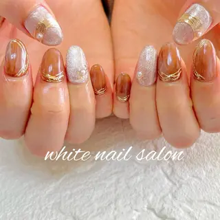 ネイル white nail salonのネイルデザイン