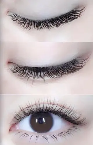 マツエク・マツパ Cute beauty2のマツエク・マツパデザイン