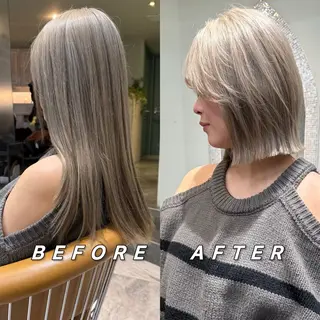 Lond jeloudのヘアスタイル