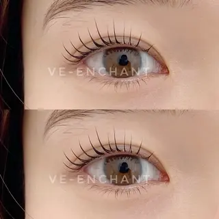 マツエク・マツパ Ve-enchant (ビーエンチャント)のマツエク・マツパデザイン