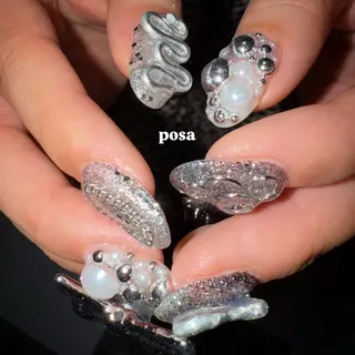 キッズ ネイル posa nail モエミのネイルデザイン