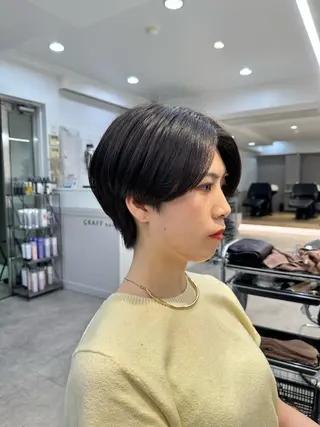 ショート あいこ/ハンサムショ ート無料/銀座🌷のヘアスタイル