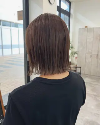 ショート カラー ✨NOMAD印西✨ 黒川勇輝のヘアスタイル