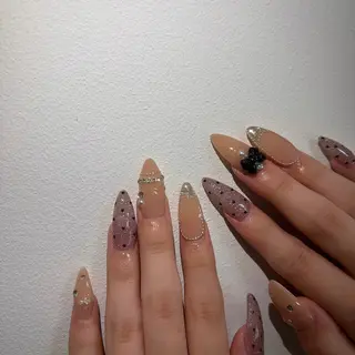 ネイル 直方市ネイルサロン minuitのネイルデザイン