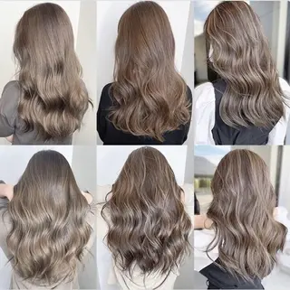 ロング パーマ EARTH/E 吉祥寺のヘアスタイル