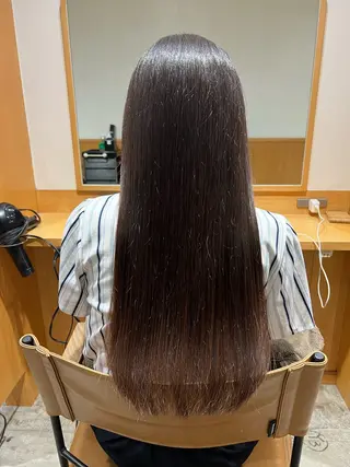 ロング ✨艶髪✨ 透明感カラー Rinのヘアスタイル