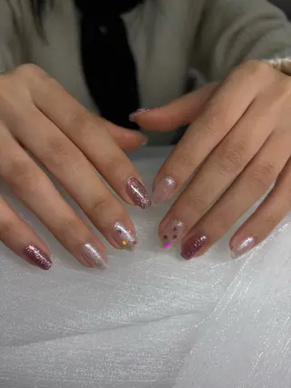 ネイル Mermaid nail/Erikaのネイルデザイン