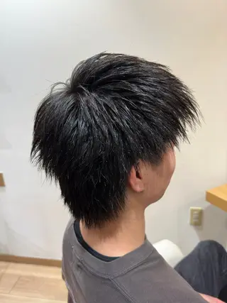 メンズ 玉木 雄也のヘアスタイル
