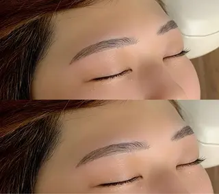 アイブロウ Briller @odawaraのマツエク・マツパデザイン