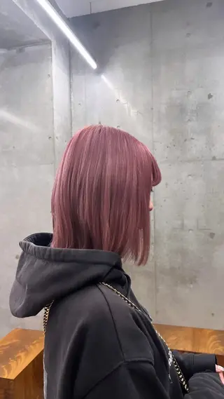 ミディアム カラー 🎀かわいいhair 🎀みおのヘアスタイル