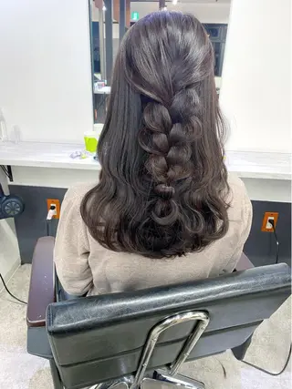 カラー 中富 🍪みなのヘアスタイル