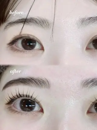 マツエク・マツパ 𝑎𝑟𝑖𝑠𝑎 ⋆. 𐙚 ˚のマツエク・マツパデザイン