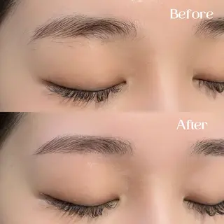 アイブロウ MAI˚୨୧⋆. エクステ⌇束感まつ毛のマツエク・マツパデザイン