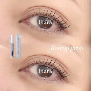 マツエク・マツパ Fiara しほのマツエク・マツパデザイン