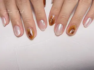 ネイル Flower nailのネイルデザイン
