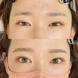 アイブロウ 渡邉 亜也加のマツエク・マツパデザイン