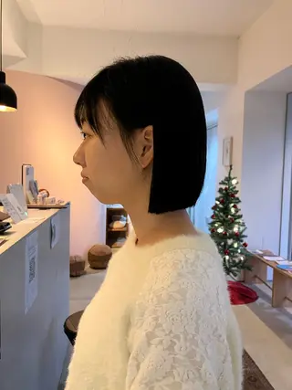 ショート 鈴木 世莉のヘアスタイル