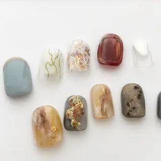 カラー ネイル Musee art 亀戸店のネイルデザイン