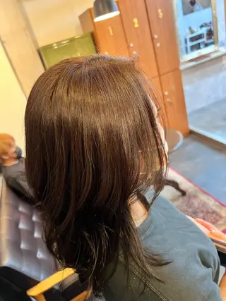 ミディアム Richell🎀 🖤yuuのヘアスタイル