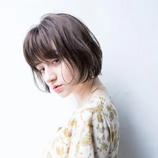 ショート ☘️タナアミ ディレクター☘️のヘアスタイル