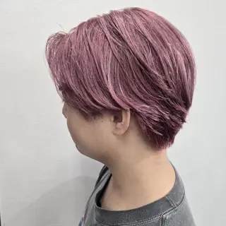 カラー 艶髪縮毛矯正×透明感 カラー◎mikuのヘアスタイル