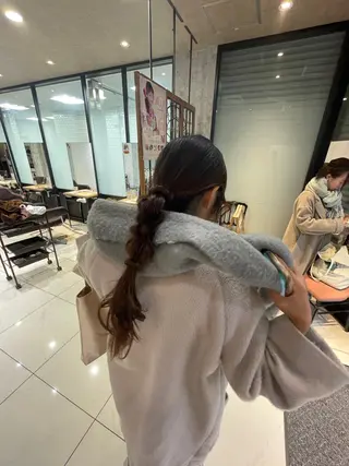 ロング ヘアアレンジ 🖤sumire🖤 メンズ似合わせ特化の眉毛・アイブロウイメージ