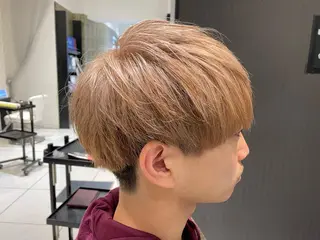 カラー 渡辺 広輝のヘアスタイル