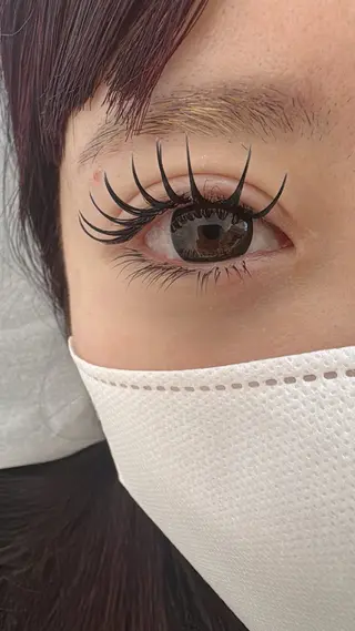 マツエク・マツパ 池袋💖 チルザルトサロンのマツエク・マツパデザイン