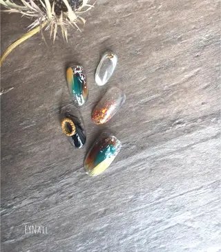 ネイル EYNail Eriのネイルデザイン